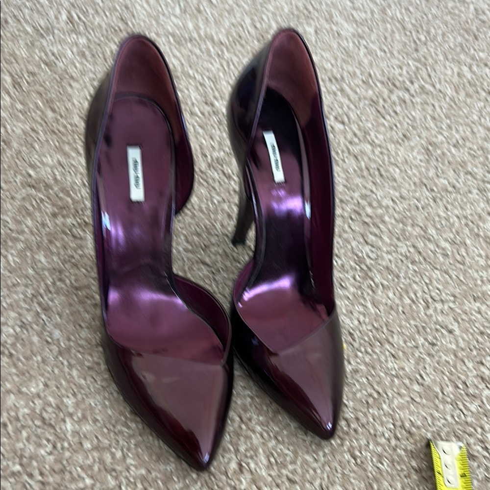 Miu Miu Purple Patent Leather Heels - Picture 14 of 15